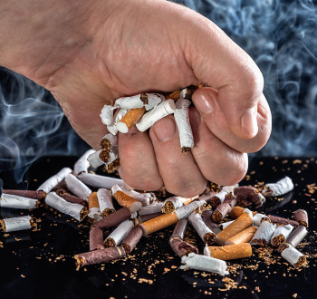 Табакокурение в Одинцово